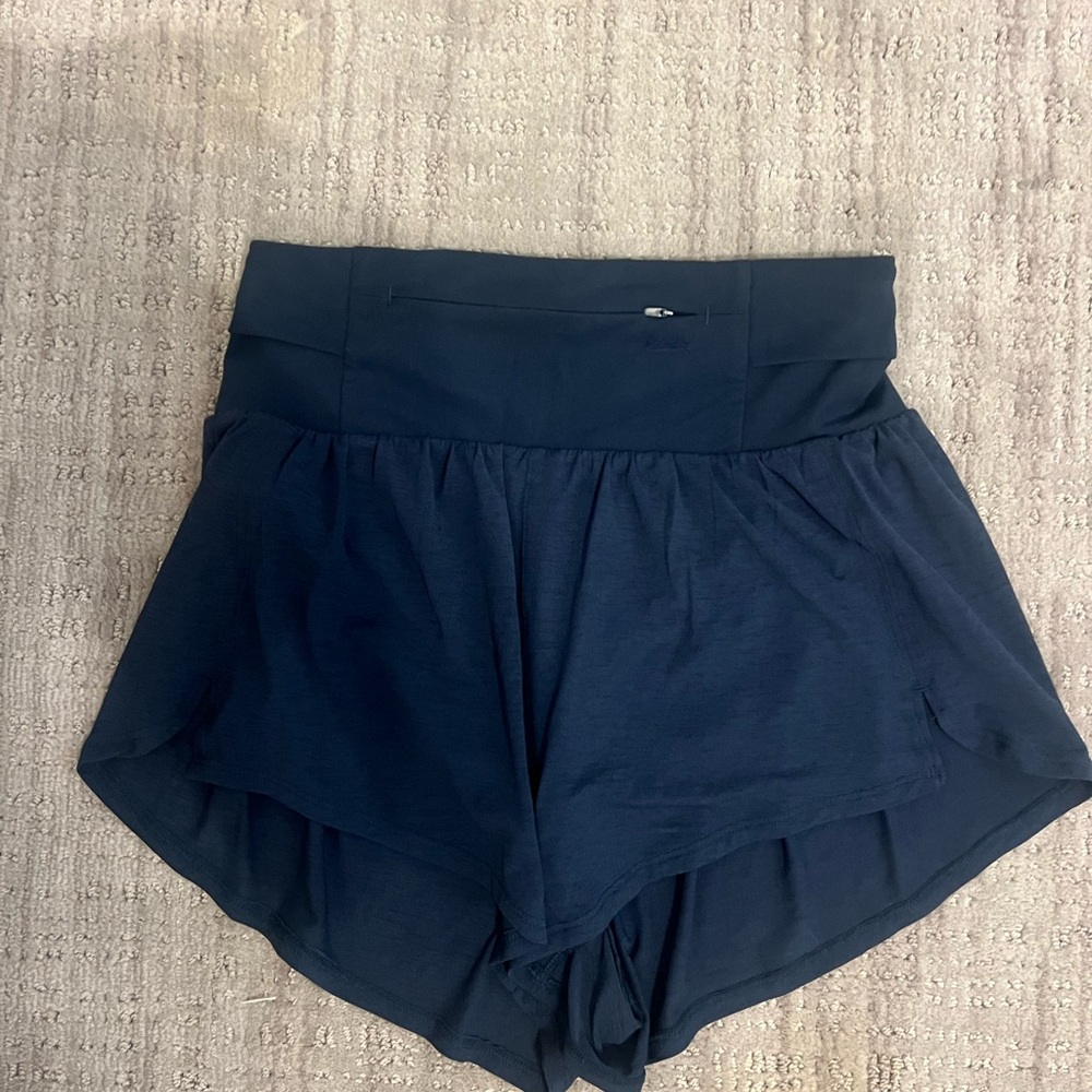 FP Movement by Free People Blue Athletic Shorts